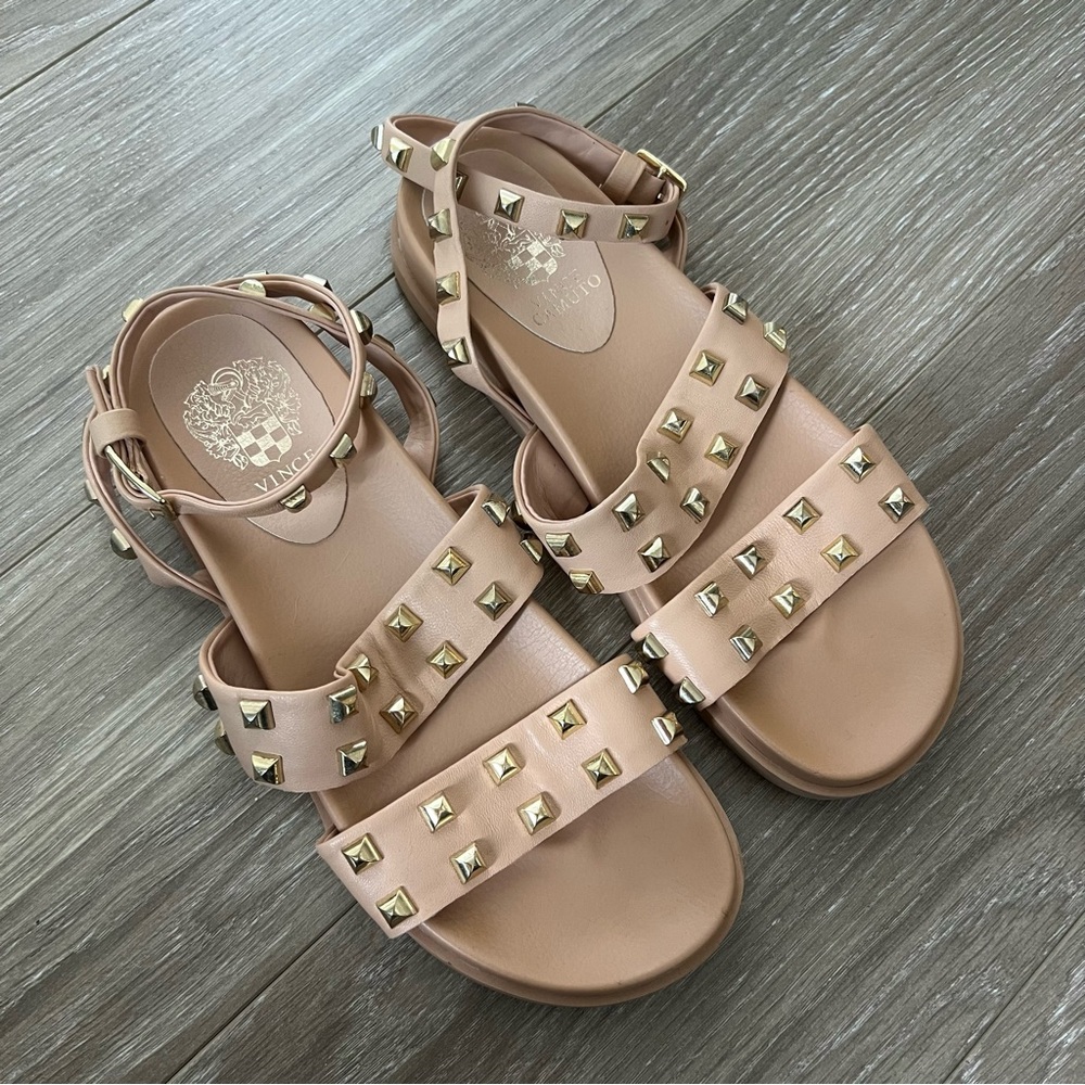 Vince Camuto Studded Sandals 6